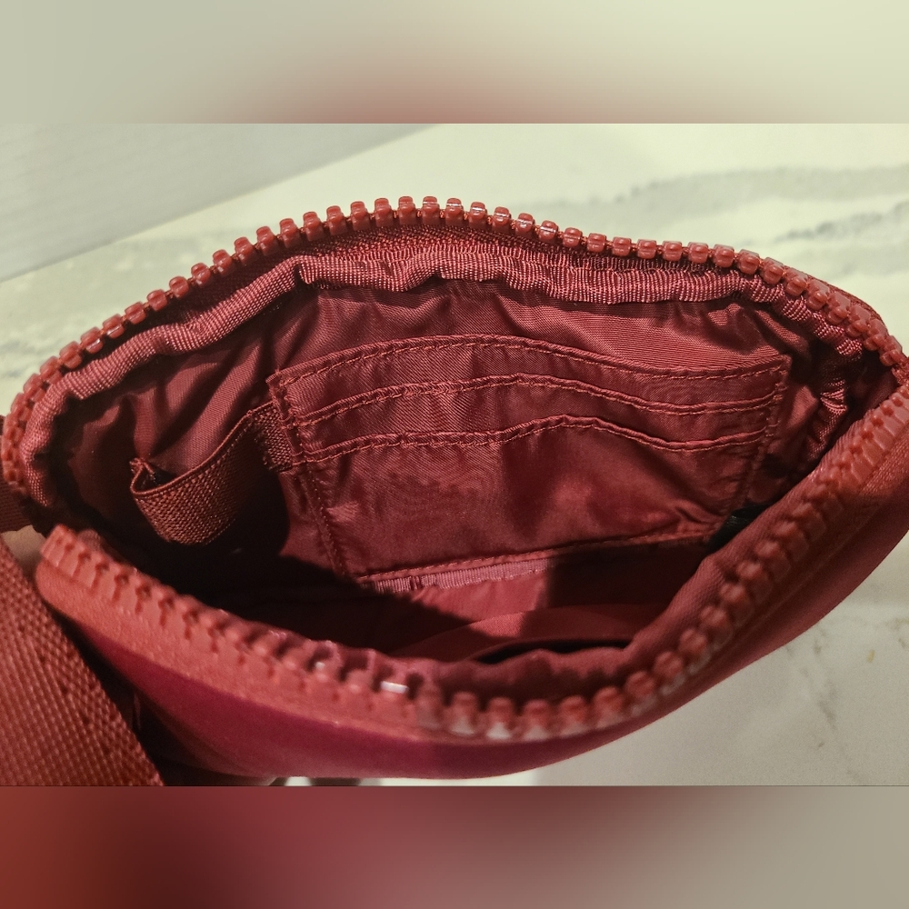 Dagne Dover X Sephora Limited Edition Mara Phone Sling Burgundy Red - Picture 16 of 16